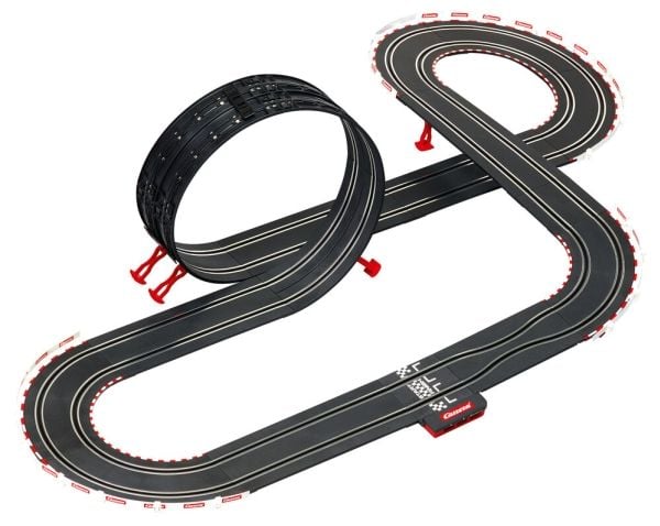 Carrera GO!!! Heads-Up Racing, Racingkjøretøy og banesett, 6 år, Flerfarget