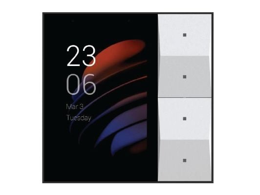 Akuvox HyPanel Lite, Linux, -10 - 55 °C, 10 - 90%, Ledning & Trådløs, Raskt Ethernet, 802.11b, 802.11g, Wi-Fi 4 (802.11n)