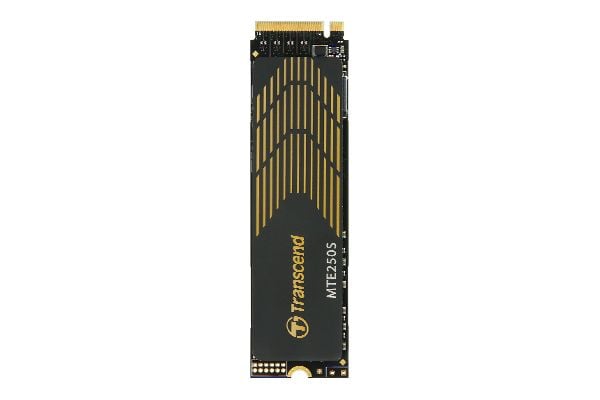 Transcend MTE250S - SSD - 1 TB - intern - M.2 2280 (dobbelsidig) - PCIe 4.0 x4 (NVMe)