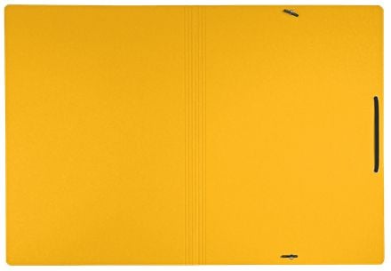 Elastisk mappe Leitz Recycle A4 papp gul - (10 stk.)