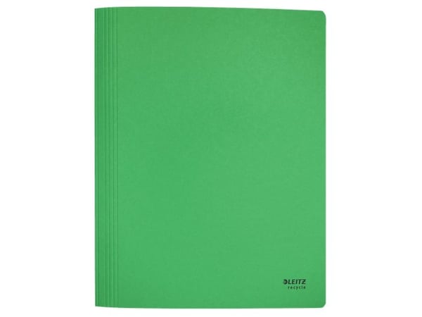 Leitz Recycle - Fjærmappe - for A4 (210 x 297 mm) - kapasitet: 250 ark - grønn