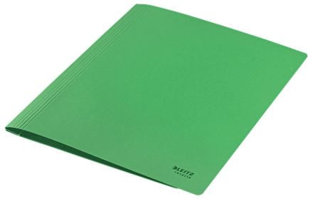 Leitz Recycle - Fjærmappe - for A4 (210 x 297 mm) - kapasitet: 250 ark - grønn