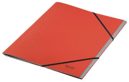 Sorteringsmappe Leitz Recycle 6-delt rød - (6 stk.)