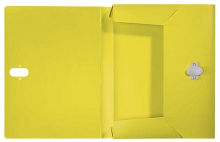 Arkivæske Leitz Recycle A4 PP gul - (5 stk.)