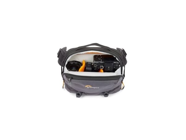 Lowepro Trekker Lite SLX 120 - Bærepose lommebok S størrelse for kamera - 300D resirkulert polyester ripstop, 600D polyester farget med løsning - g...