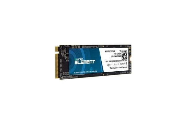 Mushkin Element, 1 TB, M.2, 2000 MB/s