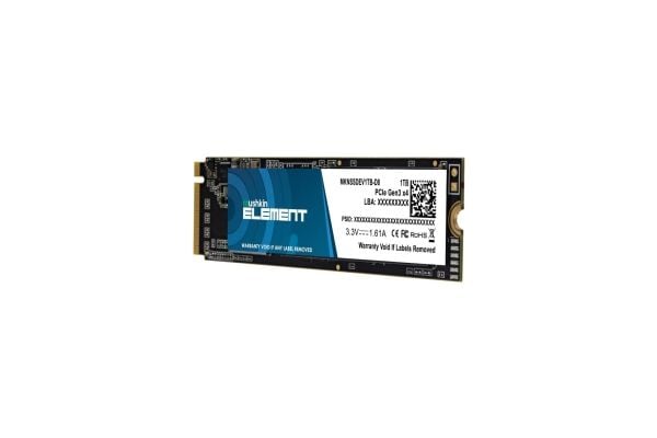 Mushkin Element, 1 TB, M.2, 2000 MB/s