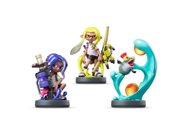 Nintendo Splatoon 3, Venyvä leluhahmo, Monivärinen