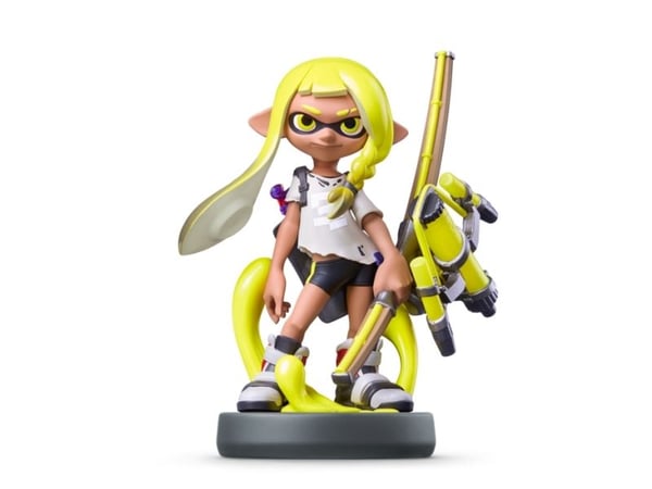Nintendo Splatoon 3, Venyvä leluhahmo, Monivärinen