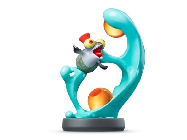 Nintendo Splatoon 3, Venyvä leluhahmo, Monivärinen