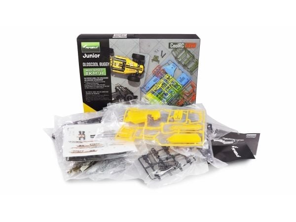 Amewi CoolRC DIY Oldscool Buggy 2WD 1:18, Mönkijä, 1:18, 8 vuosi/vuosia, 300 g
