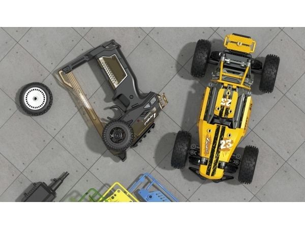 Amewi CoolRC DIY Oldscool Buggy 2WD 1:18, Mönkijä, 1:18, 8 vuosi/vuosia, 300 g