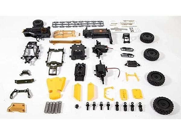 Amewi CoolRC DIY Oldscool Buggy 2WD 1:18, Mönkijä, 1:18, 8 vuosi/vuosia, 300 g