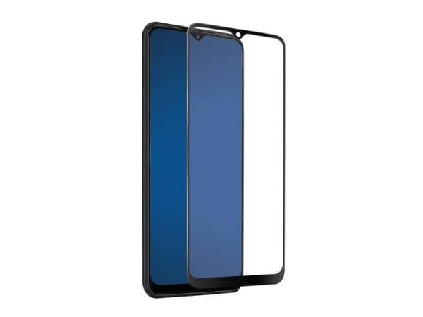 SBS TESCRFCSAA23K, Samsung, Galaxy A23 5G, Støtbestandig, Støvresistent, Ripebestandig, Sort, Gjennomsiktig, 1 stykker