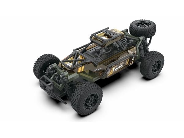 Amewi RC car desert buggy DIY/uten batteri 71 deler grønn/8+