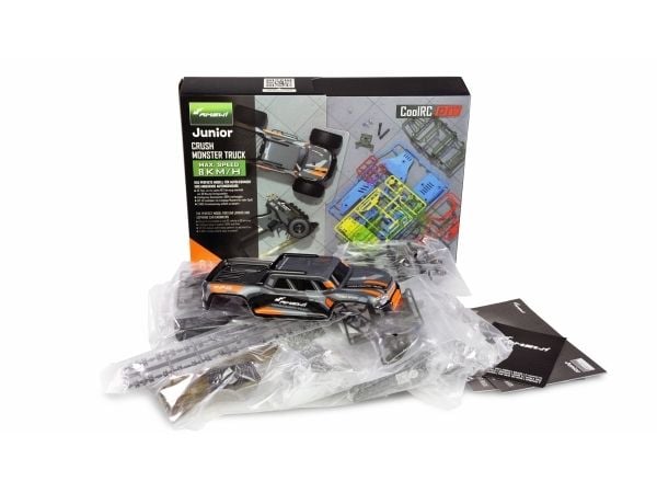 Amewi CoolRC DIY Crush Monster Truck 2WD 1:18, Monster truck, 1:18, 8 år, 300 g