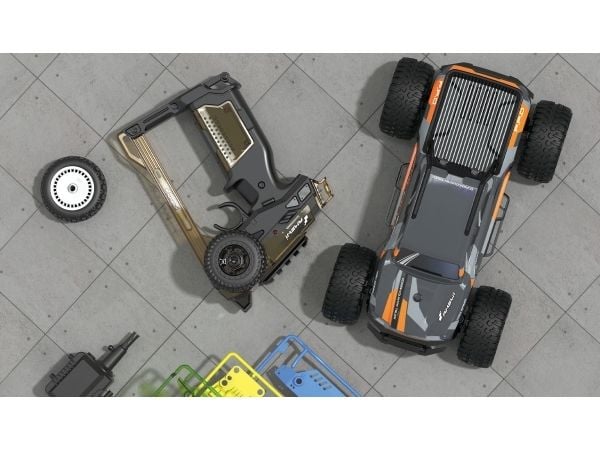 Amewi CoolRC DIY Crush Monster Truck 2WD 1:18, Monster truck, 1:18, 8 år, 300 g
