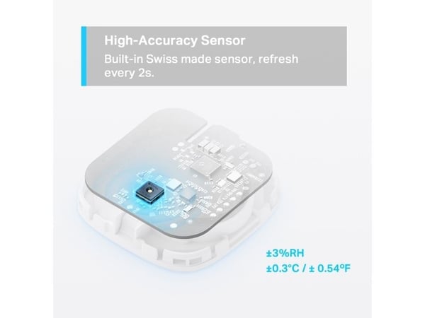 TP-Link Tapo T310, inomhus, Temperatur- och fuktighetssensor, Fristående, Trådlös, -20 - 60 ° C, 0 - 99%