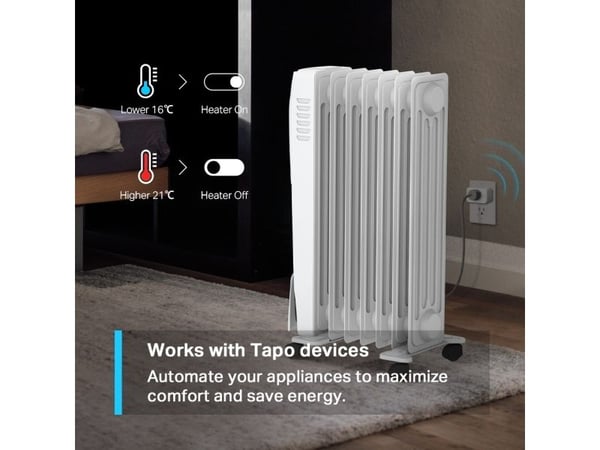 TP-Link Tapo T310, inomhus, Temperatur- och fuktighetssensor, Fristående, Trådlös, -20 - 60 ° C, 0 - 99%