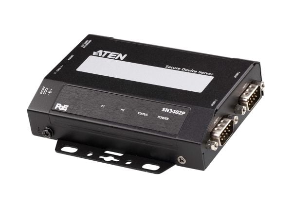 ATEN SN3402P, DC, PoE, 1,3 W, 1,19 W, 100 - 240 V, 50 - 60 Hz, 9 - 48 V ATEN SN3402P, DC, PoE, 1,3 W, 1,19 W, 100 - 240 V, 50 - 60 Hz, 9 - 48 V