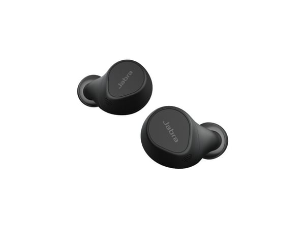 Jabra Evolve2 Buds MS - True wireless-hodetelefoner med mikrofon - i øret - erstatning - Bluetooth - aktiv støydemping - lydisolerende - Reservdel,...
