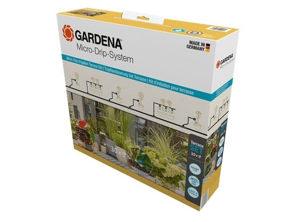 Gardena Micro-Drip-System Startsett Terrasse