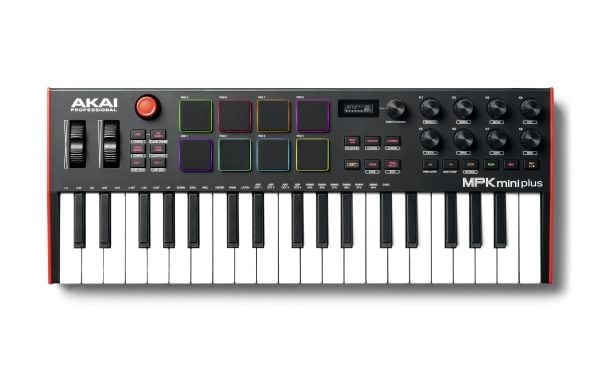 AKAI MPK MINI PLUS - Mini ohjausnäppäimistö