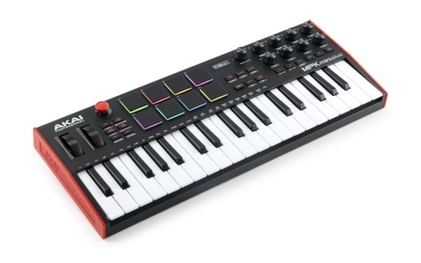 AKAI MPK MINI PLUS - Mini ohjausnäppäimistö