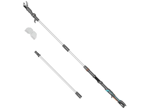 Gardena batteridriven teleskopsåg/beskärare HighCut 360/18V - set