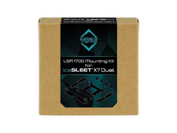 Iceberg Thermal MOUNT1700X-B0A, Montering Sett, LGA 1700, IceSLEET X7 Dual, Boks
