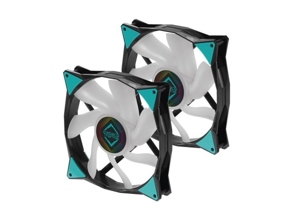 Iceberg Thermal IceGALE ARGB, Vifte, 14 cm, 500 RPM, 1600 RPM, Sort