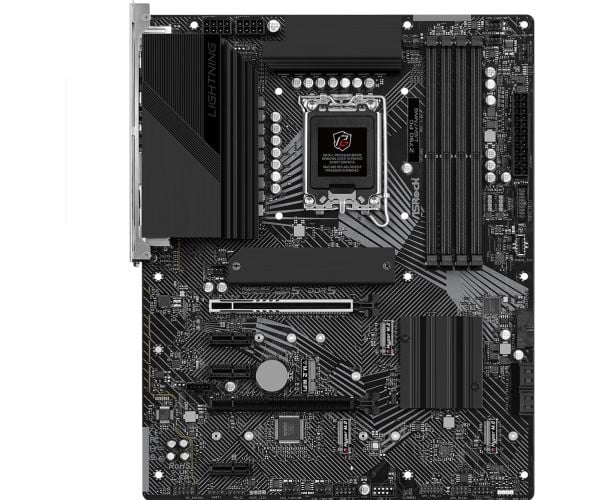 ASRock Z790 PG Lightning - Hovedkort - ATX - LGA1700-sokkel - Z790 Chipset - USB-C 3.2 Gen 2x2, USB 3.2 Gen 2, USB 3.2 Gen 1, USB-C 3.2 Gen 1 - 2.5...