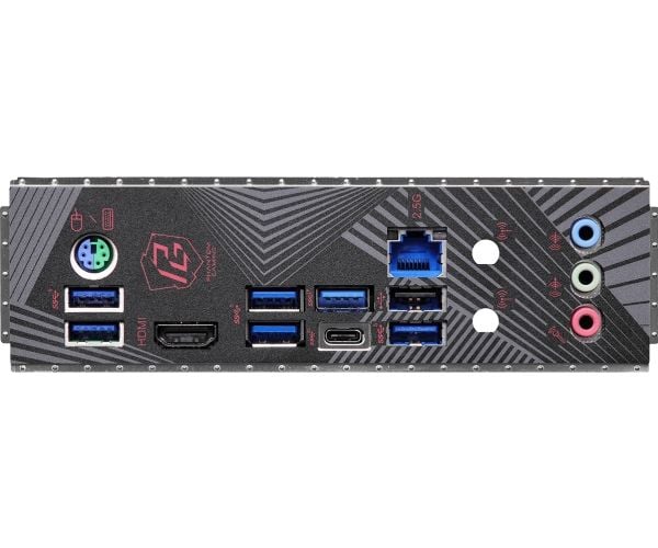 ASRock Z790 PG Lightning - Hovedkort - ATX - LGA1700-sokkel - Z790 Chipset - USB-C 3.2 Gen 2x2, USB 3.2 Gen 2, USB 3.2 Gen 1, USB-C 3.2 Gen 1 - 2.5...