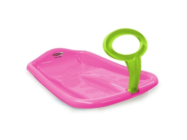 Jamara Snow Play Bob Arrow, Slede, Rosa, Plast, Monokromatisk, 3 år, Alle kjønn