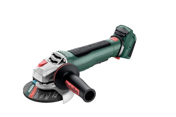 Metabo 613059850, 10000 RPM, 12,5 cm, Akku, 1,8 kg, Harjaton moottori