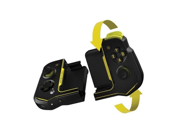 Turtle Beach Atom, Gamepad, Android, D-pute, Retningsknapper, Menyknapp, Analog/digital, Trådløs, Bluetooth