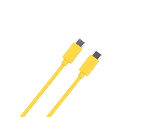 RealPower PB-10000, 10000 mAh, Lithium Polymer (LiPo), 22,5 W, Gult