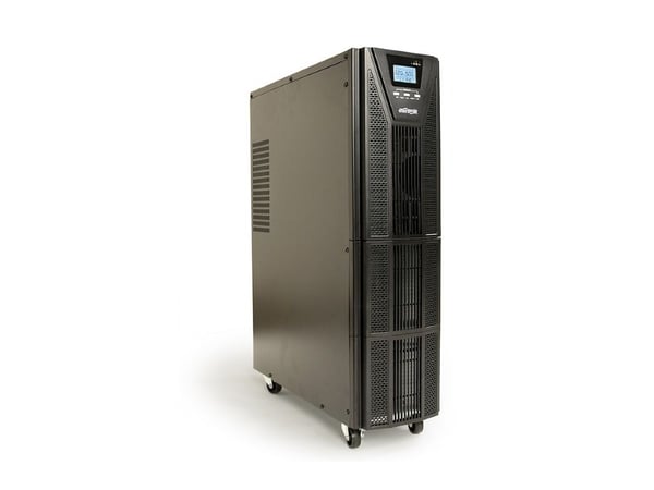 EnerGenie EG-UPSO-6000 - UPS - online - AC 176-288 V - 6000 watt - 6000 VA - 1-fase 3-kabels - 7 Ah - USB - utgangskontakter: 6
