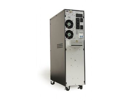 EnerGenie EG-UPSO-6000 - UPS - online - AC 176-288 V - 6000 watt - 6000 VA - 1-fase 3-kabels - 7 Ah - USB - utgangskontakter: 6