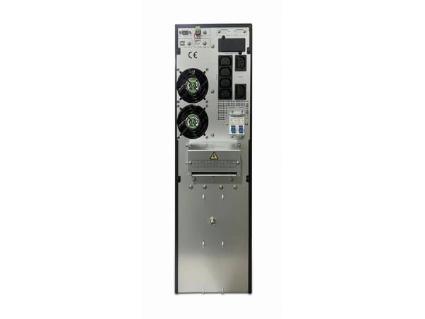 EnerGenie EG-UPSO-6000 - UPS - online - AC 176-288 V - 6000 watt - 6000 VA - 1-fase 3-kabels - 7 Ah - USB - utgangskontakter: 6