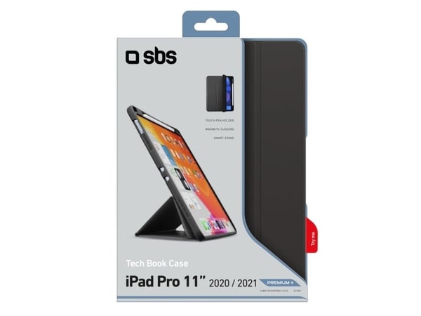 SBS Tech Book, Folio, Apple, iPad Pro 11" 2020, iPad Pro 11" 2021, 27,9 cm (11")