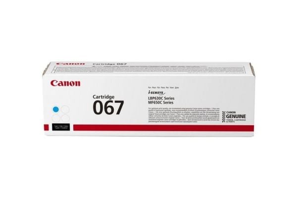 Canon 067 - Cyan - original - tonerkassett - för i-SENSYS MF651Cw