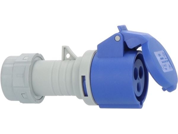 Brennenstuhl 1081020020 CEE-kytkin 16 A 3-pol. 230 V 1 kpl Brennenstuhl 1081020020 CEE-kytkin 16 A 3-pol. 230 V 1 kpl
