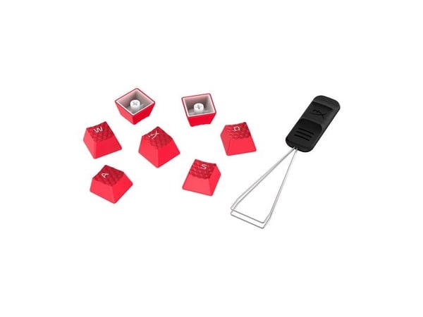 HyperX 519T6AA#ABA, Näppäimen hattu, Kumi, Punainen