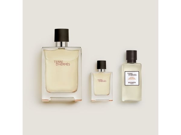 Hermes Terre d'', Miesten, 2 kpl, Eau de toilette, 100 ml, 12,5 ml, Ruisku