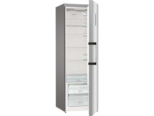 Gorenje Advanced R619EAXL6 - Kjøleskap - fordypning - bredde: 60 cm - 398 liter - Klasse E - rustfritt stål