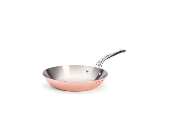 de Buyer 6224.24, Pyöreä, Monikäyttöinen paistinpannu, Kupari, Ruostumaton teräs, Ei pinnoitetta, Kupari, Ruostumaton teräs, Keraaminen, Kaasu, Hal...