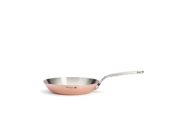 de Buyer 6224.24, Pyöreä, Monikäyttöinen paistinpannu, Kupari, Ruostumaton teräs, Ei pinnoitetta, Kupari, Ruostumaton teräs, Keraaminen, Kaasu, Hal...