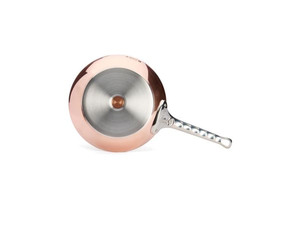 de Buyer 6224.24, Pyöreä, Monikäyttöinen paistinpannu, Kupari, Ruostumaton teräs, Ei pinnoitetta, Kupari, Ruostumaton teräs, Keraaminen, Kaasu, Hal...