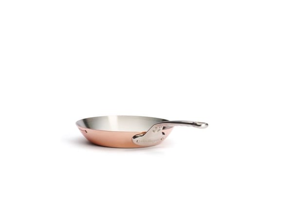 de Buyer 6224.24, Pyöreä, Monikäyttöinen paistinpannu, Kupari, Ruostumaton teräs, Ei pinnoitetta, Kupari, Ruostumaton teräs, Keraaminen, Kaasu, Hal...